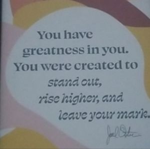 SALE! Inspirational Art NWOT